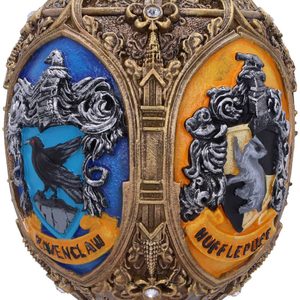 HARRY POTTER ČTYŘI BRADAVICKÉ KOLEJE 9.5CM VÁNOČNÍ OZDOBA - HARRY POTTER - FILMY, HRY, SERIÁLY