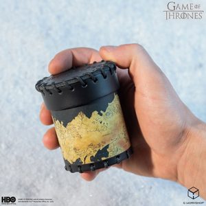 GAME OF THRONES - THE WESTEROS MAP, KALÍŠEK NA KOSTKY - HRACÍ KOSTKY A KALÍŠKY - HRY A KNIHY