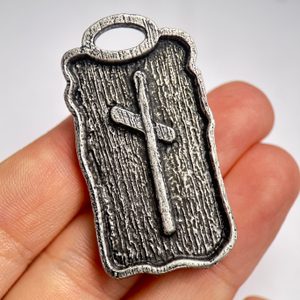 NAUTHIZ, RUNOVÝ AMULET ZINEK - RUNY - ŠPERKY