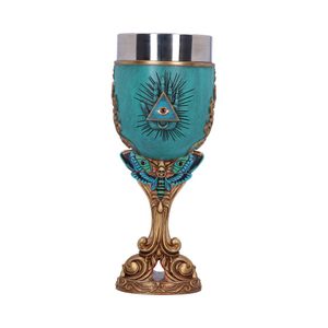 THE TELLER, POHÁR, 19.5CM - POHÁRY A HRNKY - HOME DECOR