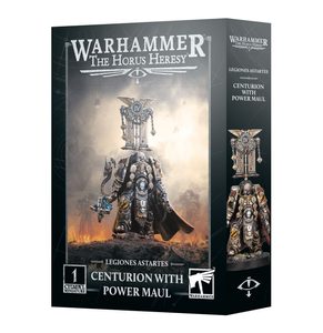 WARHAMMER THE HORUS HERESY: LEGIONES ASTARTES: CENTURION WITH POWER MAUL - WARHAMMER THE HORUS HERESY - HRY A KNIHY
