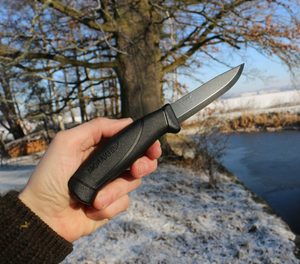 MORAKNIV COMPANION BLACKBLADE, NŮŽ - NOŽE - TAKTICKÉ, BOJOVÉ, ÚTOČNÉ{% if kategorie.adresa_nazvy[0] != zbozi.kategorie.nazev %} - BUSHCRAFT{% endif %}