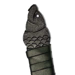 KAPR, RYBÁŘSKÝ NŮŽ A KOŽENÁ POCHVA - NOŽE PRO BUSHCRAFT - TÁBOŘENÍ A ŘEMESLA