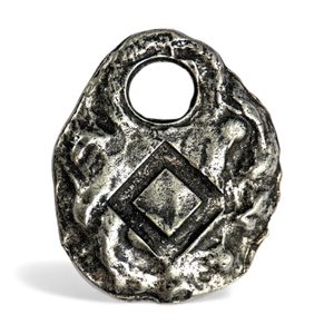 INGWAZ, INGUZ, RUNOVÝ AMULET - RUNY - ŠPERKY