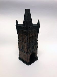 PRAŠNÁ BRÁNA - PRAHA, MINIATURA - HISTORICKÉ MINIATURY{% if kategorie.adresa_nazvy[0] != zbozi.kategorie.nazev %} - FIGURKY, DEKORACE, ČÍŠE{% endif %}