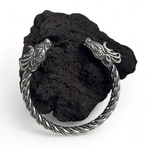 FIANNA, KELTSKÝ JELEN, STŘÍBRNÝ NÁRAMEK, AG 925 - NÁRAMKY - STŘÍBRNÉ ŠPERKY