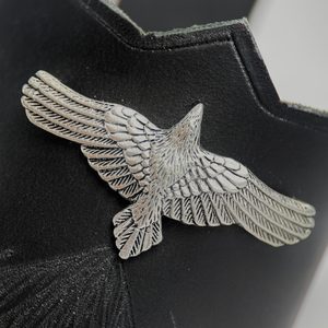 CORVUS, KOŽENÝ DRŽÁK NA ROH - ROHY NA PITÍ - STOLOVÁNÍ