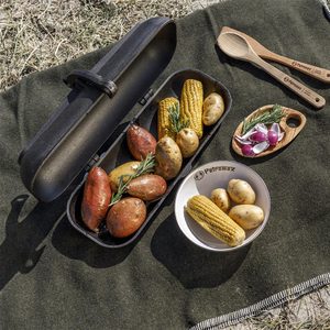 LITINOVÝ PEKÁČ NA BRAMBORY 4,8L PETROMAX - OSTATNÍ BUSHCRAFT VÝROBKY - TÁBOŘENÍ A ŘEMESLA