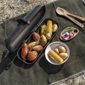 LITINOVÝ PEKÁČ NA BRAMBORY 4,8L PETROMAX - BUSHCRAFT{% if kategorie.adresa_nazvy[0] != zbozi.kategorie.nazev %} - BUSHCRAFT, LIVING HISTORY, ŘEMESLA{% endif %}