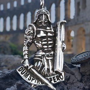 GLADIÁTOR, STŘÍBRNÝ PŘÍVĚSEK, AG 925 - PŘÍVĚSKY - STŘÍBRNÉ ŠPERKY