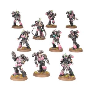 WARHAMMER 40K: EMPEROR´S CHILDREN - TORMENTORS - WARHAMMER 40K - HRY A KNIHY