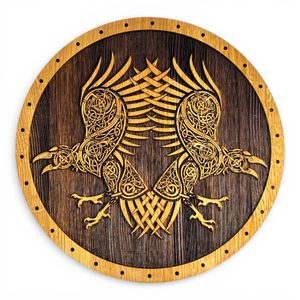 HUGINN A MUNINN - SADA RUN FUTHARK A DÁRKOVÁ KAZETA - RUNY - HOME DECOR