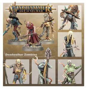 SOULBLIGHT GRAVELORDS: DEADWALKER ZOMBIES - WARHAMMER AGE OF SIGMAR - HRY A KNIHY