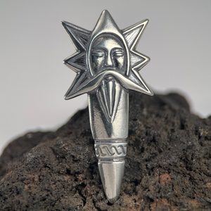 PERUN, SLOVANSKÝ BŮH, STŘÍBRNÝ PŘÍVĚSEK, AG 925 - PŘÍVĚSKY - STŘÍBRNÉ ŠPERKY