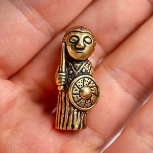 HÅRBY, VALKYRIE PŘÍVĚSEK, BRONZ - PŘÍVĚSKY - ŠPERKY
