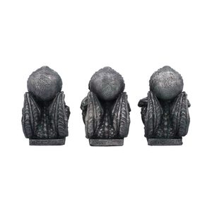 TŘI SOŠKY CTHULHU 7.6CM - FIGURKY - HOME DECOR