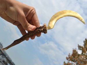 BOLINE, DRUIDSKÝ SRP, SRP NA BYLINKY - MAGICKÉ POMŮCKY - HOME DECOR