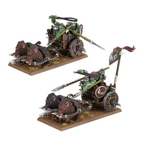 WARHAMMER OLD WORLD: BATTALION: ORC & GOBLIN TRIBES - WARHAMMER THE OLD WORLD - HRY A KNIHY