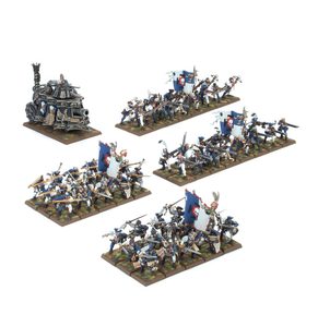 WARHAMMER OLD WORLD: EMPIRE OF MAN: BATTALION - WARHAMMER THE OLD WORLD - HRY A KNIHY