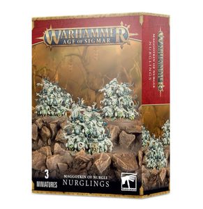WARHAMMER AGE OF SIGMAR: NURGLINGS - WARHAMMER AGE OF SIGMAR - HRY A KNIHY