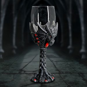 NIGHTFLAME - DRAK, POHÁR - POHÁRY A HRNKY - HOME DECOR