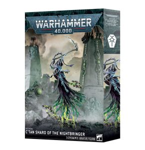 WARHAMMER 40K: NECRONS: C'TAN SHARD OF THE NIGHTBRINGER - WARHAMMER 40K - HRY A KNIHY