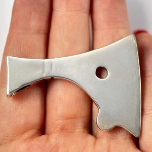 PERUNOVA SEKERA, PEVNOST SARKEL, AG 925, 18 G. - PŘÍVĚSKY - STŘÍBRNÉ ŠPERKY
