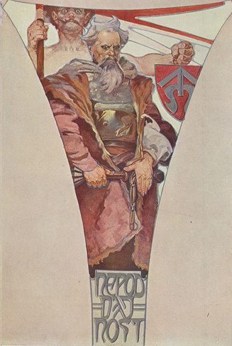 Jan Roháč z Dubé - Alfons Mucha