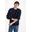 Irish fishing sweater, Aran, blue