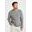 Donegal Tweed Roll Neck Sweater