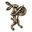 Belt Rivet, Battle Bunny, Bronze