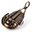 PŘÍVĚŠEK TRILOBIT BRONZ - ZVÍŘECÍ AMULETY - ŠPERKY