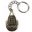 KLÍČENKA S TRILOBITEM, ZINEK, STAROMOSAZ - KLÍČENKY Z KOVU - ŠPERKY