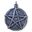 LESNÍ PENTAGRAM, PŘÍVĚSEK - MAGICKÉ AMULETY - ŠPERKY