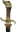 Jagdmesser und Hirschfänger