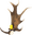 products from antler, wood