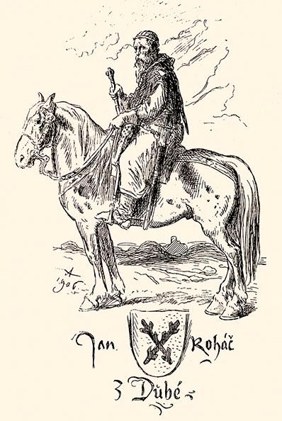 Jan Roháč z Dubé