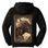 WILD BOAR SPIRIT, MIKINA S KAPUCÍ ZIPPER - MIKINY - MÓDA