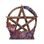 Pentagram, Ostara - spring, 16.5cm