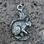 SQUIRREL, pendant, Zinc, antique silver