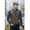 Tweed-Weste für Männer, braun, Irland