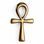 ANKH, NILSKÝ KŘÍŽ, BRONZ - PŘÍVĚSKY - ŠPERKY