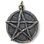 LESNÍ PENTAGRAM, PŘÍVĚSEK, STAROMOSAZ - MAGICKÉ AMULETY - ŠPERKY