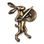 Belt Rivet, Battle Bunny, Bronze