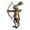 Bronze Belt Mount, Medieval Killer Rabbit Archer