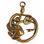 MEDUSA, ANTICKÝ TALISMAN, BRONZ - PŘÍVĚSKY - ŠPERKY