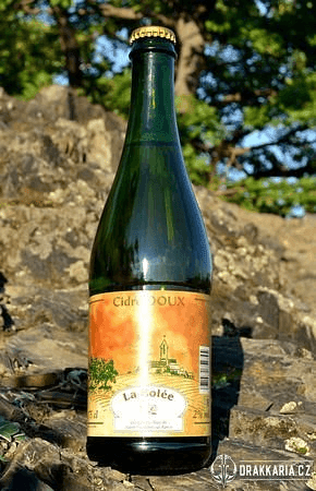 CIDRE LA BOLÉE DOUX, SLADKÝ, BRETAGNE - 0,75 L