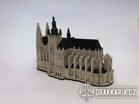 KATEDRÁLA SV. VÍTA - PRAHA, MINIATURA