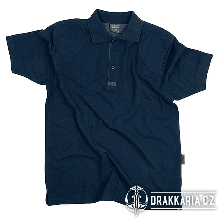 STŘELECKÉ TRIČKO POLO NAVY L