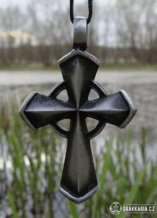 CELTIC CROSS, GOTHIC PŘÍVĚŠEK